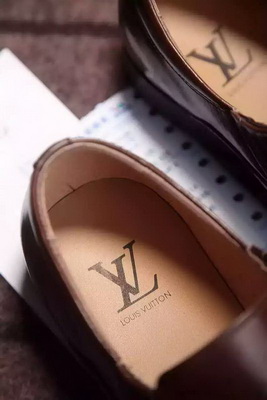 LV Business Men Shoes--043